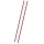 MUNK Sprossen-Anlegeleiter GFK/Alu ohne Traverse 12 Sprossen, 35012