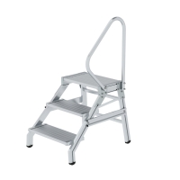 MUNK Montagetritt mit Handlauf 3 Stufen, 50179