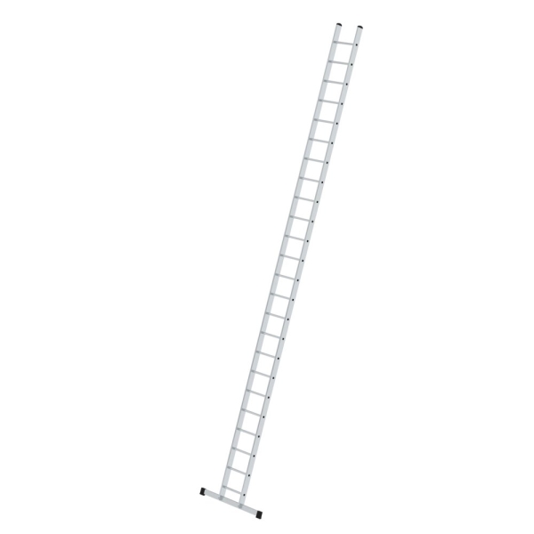 MUNK Sprossen-Anlegeleiter mit Standard-Traverse 24-Sprossen, 10124