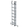 MUNK Mehrzweckleiter 3-teilig mit nivello®-Traverse 3x7 Sprossen, 11107