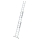 MUNK Mehrzweckleiter 3-teilig mit nivello®-Traverse 3x7 Sprossen, 11107