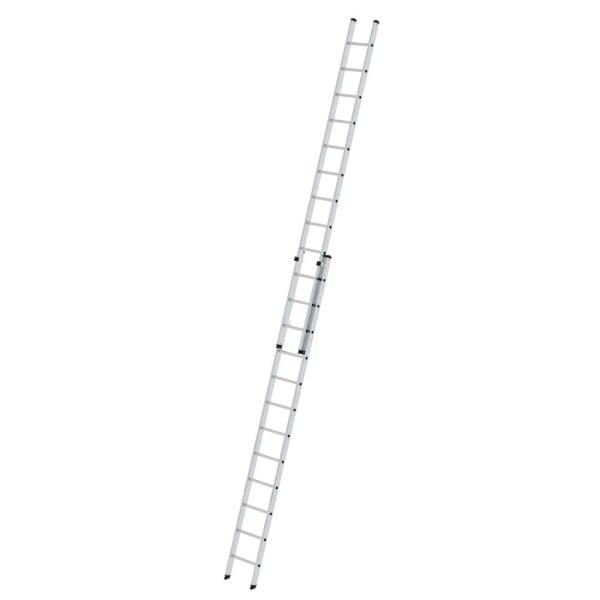 MUNK Sprossen-Schiebeleiter 2-teilig ohne Traverse 2x12 Sprossen, 20212
