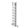 MUNK Sprossen-Schiebeleiter 3-teilig mit Standard-Traverse 3x8 Sprossen, 20318
