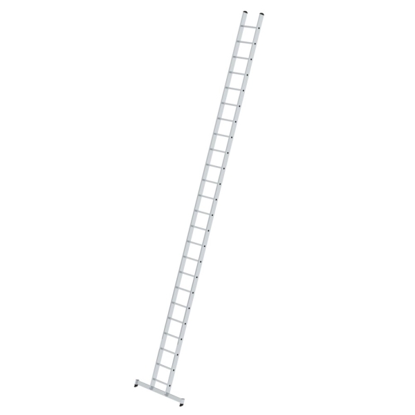 MUNK Sprossen-Anlegeleiter mit nivello®-Traverse 24-Sprossen, 10324