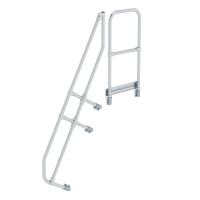 MUNK Zweiter Handlauf für Treppe mit Plattform...