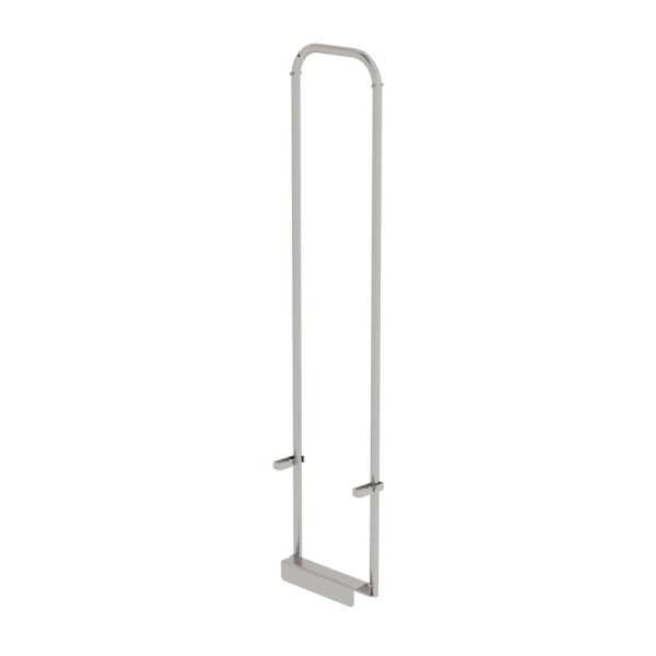 MUNK Einstiegshilfe doppelholmig Edelstahl 340mm, 65009
