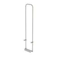 MUNK Einstiegshilfe doppelholmig Edelstahl 340mm, 65009