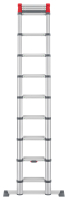 MUNK ML Stufen-Teleskopleiter 13 Stufen, 115413