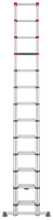 MUNK ML Stufen-Teleskopleiter 13 Stufen, 115413
