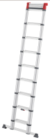 MUNK ML Stufen-Teleskopleiter 13 Stufen, 115413
