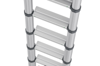 MUNK ML Stufen-Teleskopleiter 13 Stufen, 115413