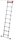 MUNK ML Stufen-Teleskopleiter 13 Stufen, 115413