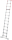 MUNK ML Stufen-Teleskopleiter 13 Stufen, 115413