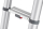 MUNK ML Stufen-Teleskopleiter 13 Stufen, 115413