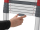 MUNK ML Stufen-Teleskopleiter 13 Stufen, 115413