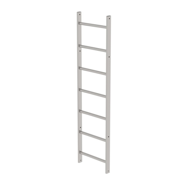 MUNK Leiterteil Edelstahl 7 Sprossen, 68264