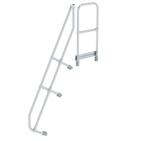 MUNK Zweiter Handlauf für Treppe mit Plattform...
