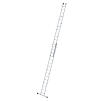 MUNK Sprossen-Schiebeleiter mit Standard-Traverse 2x15...