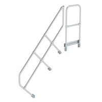 MUNK Zweiter Handlauf für Treppe mit Plattform...