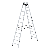 MUNK Sprossen-Stehleiter 2x12 Sprossen, 33024