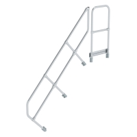 MUNK Zweiter Handlauf für Treppe mit Plattform...