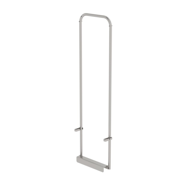 MUNK Einstiegshilfe doppelholmig Edelstahl 440mm, 65011