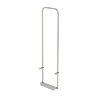 MUNK Einstiegshilfe doppelholmig Edelstahl 440mm, 65011