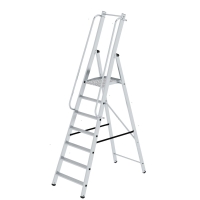 MUNK ML Plattformleiter 7 Stufen, 51097