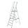 MUNK ML Plattformleiter 7 Stufen, 51097