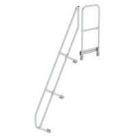 MUNK Zweiter Handlauf für Treppe mit Plattform...