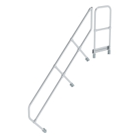 MUNK Zweiter Handlauf für Treppe mit Plattform...