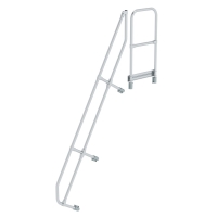 MUNK Zweiter Handlauf für Treppe mit Plattform...