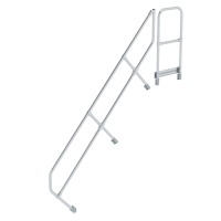 MUNK Zweiter Handlauf für Treppe mit Plattform...