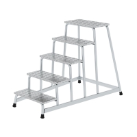 MUNK Arbeitspodest starr 5 Stufen, 50035