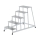 MUNK Arbeitspodest starr 5 Stufen, 50035