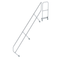 MUNK Zweiter Handlauf für Treppe mit Plattform...