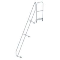 MUNK Zweiter Handlauf für Treppe mit Plattform...