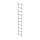 MUNK Schachtleiter Edelstahl V4A 400mm Lichte Weite 10 Sprossen, 63010