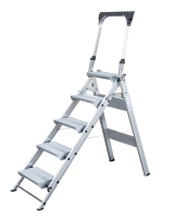 MUNK Klapptreppe mit Haltebügel 5 Stufen, 53105