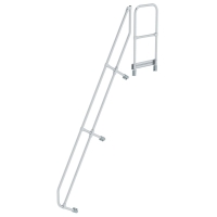 MUNK Zweiter Handlauf für Treppe mit Plattform...