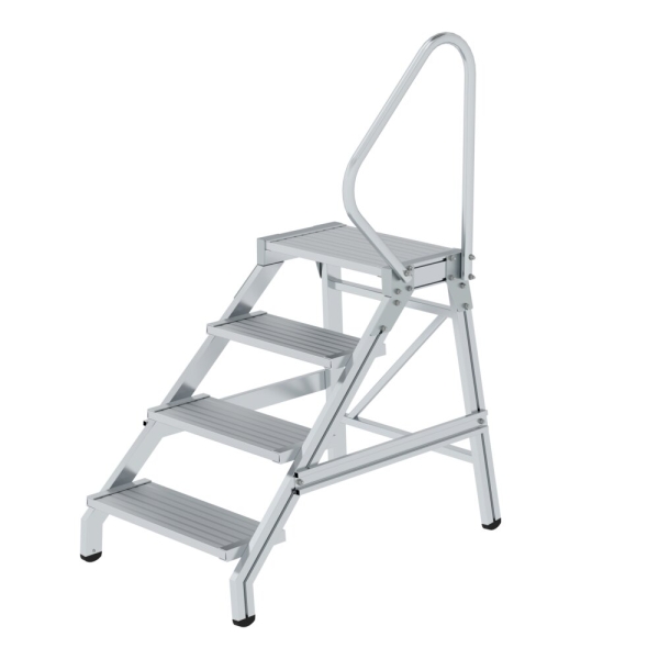 MUNK Montagetritt mit Handlauf 4 Stufen, 50180