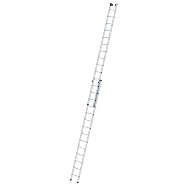 MUNK Sprossen-Schiebeleiter 2-teilig ohne Traverse 2x14 Sprossen, 20214