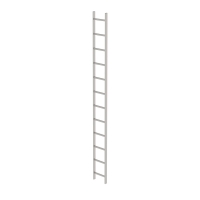 MUNK Schachtleiter Edelstahl V4A 300mm Lichte Weite 12...