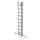 MUNK Mehrzweckleiter 3-teilig mit nivello®-Traverse 3x9 Sprossen, 11108