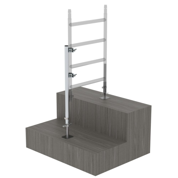 MUNK Rahmenverlängerung anklemmbar Verstellbereich max. 400 mm, 70506