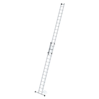 MUNK Sprossen-Seilzugleiter mit Standard-Traverse 2x15...