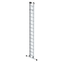 MUNK Sprossen-Seilzugleiter mit Standard-Traverse 2x15...
