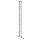MUNK Sprossen-Seilzugleiter mit Standard-Traverse 2x15 Sprossen, 11715