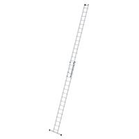 MUNK Sprossen-Schiebeleiter mit Standard-Traverse 2x17...
