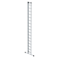 MUNK Sprossen-Schiebeleiter mit Standard-Traverse 2x17...